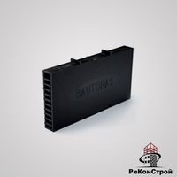 Вентиляционно-осушающая коробочка BAUT чёрная, 115x60x12 мм в Саратове